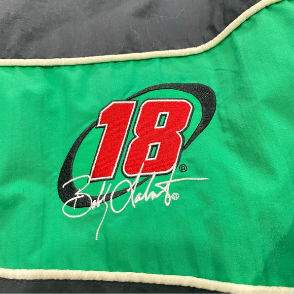Vtg Nascar Bobby Labonte 18 Interstate Batteries Chase Authentics Jacket Size XL - Picture 4 of 10